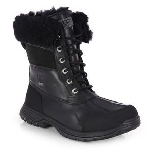 Mens Butte Waterproof leather boots